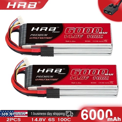 2stück 6000mah 8v lipo - 6000mah,