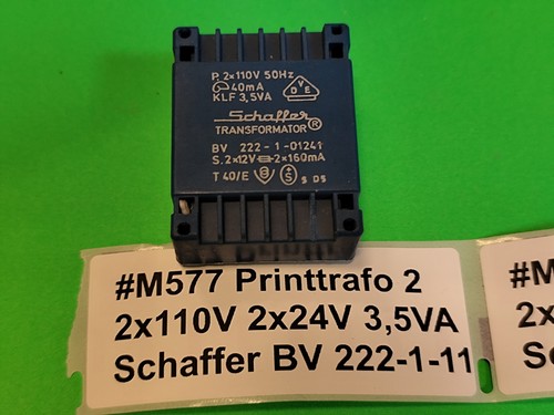 Schaffer 222 11 - schaffer, bv
