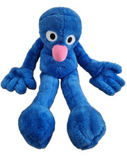 Living Puppets Sesamstraße Super Grobi Handpuppe - Blau (SE109) 65cm XL