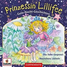 Prinzessin Lillifee - 003/Gute-Nacht-Geschichten Folge 5+6 [Audio CD]