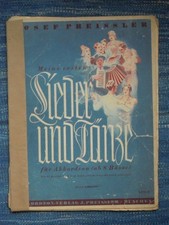 Meine ersten Lieder und Tänze