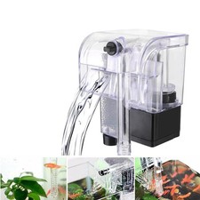 Filter für Aquarium Aquarium Wasserfall Filter Aquarium Aquarium Hängender Fi...