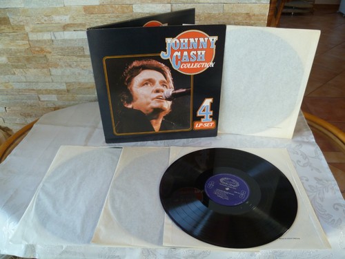 Johnny cash collection 4lp - johnny, cash"collection"4lp