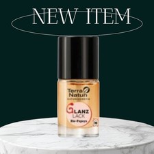 Terra naturi Glanzlack mit Bio Papaya 10 ml