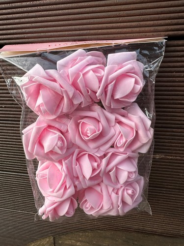 25x rosen papierblumen - /,