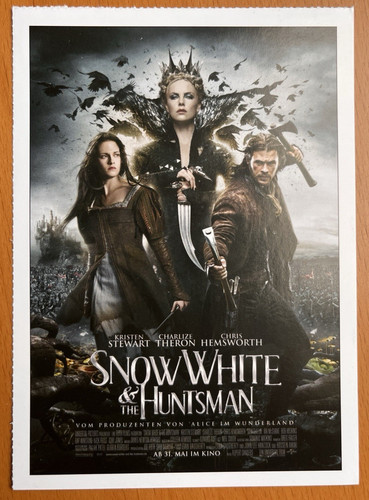 Snow white and the huntsman - snow,