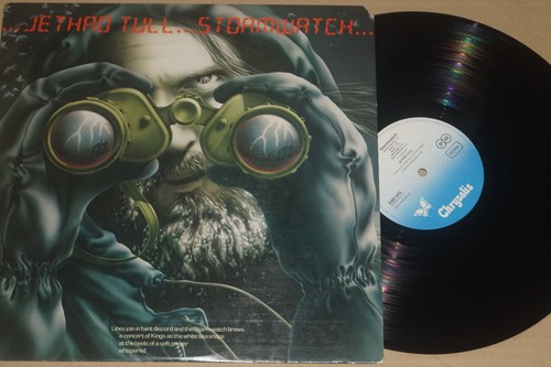 Jethro tull stormwatch lp - tull, -stormwatch-