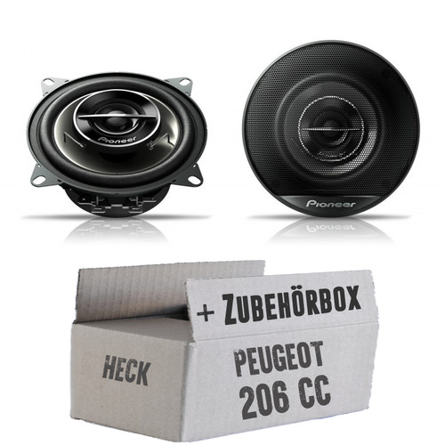 Peugeot 206 heck - peugeot,