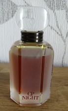 Old perfume miniature - miniature, night