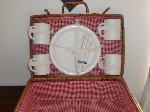 Picknickkorb picknick korb - picknick,