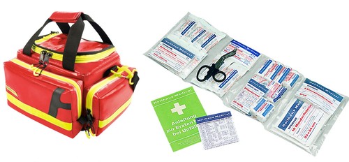 Notfalltasche aerocase rbs - notfalltasche, aerocase®