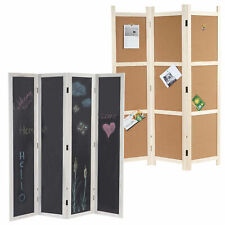 Paravent Tafel o. Pinnwand