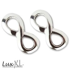 2 LuxXL Ohrstecker "INFINITY