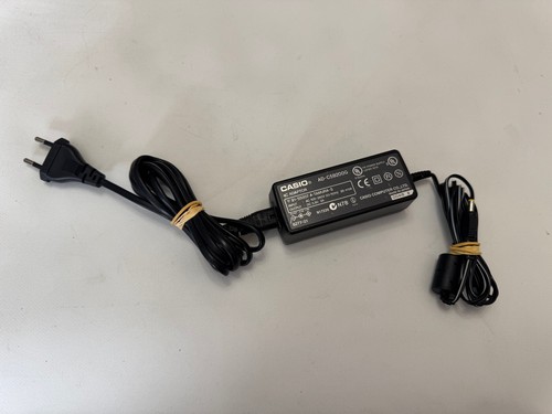 Casio netzteil 2a für - 5.9v,