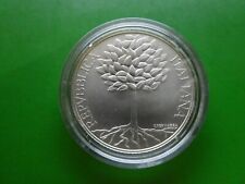 Italien 5 Euro, 2003 Baum mit Samen, Silber