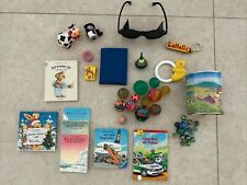 Kinder Spielsachen Konvolut Spielzeug Murmeln, Flummi, Bücher, Brille usw