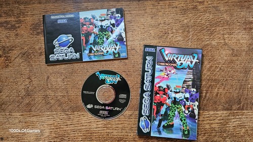 Sega saturn virtual - sega,
