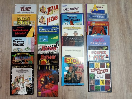 Comic sammlung soft u - comic, soft-