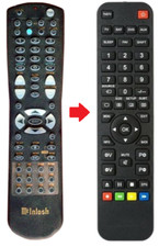 Ersatz Fernbedienung McIntosh