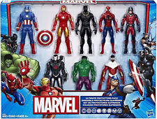 Hasbro Marvel Ultimate Protectors Action Figuren 8Pack Sammelfiguren Superhelden