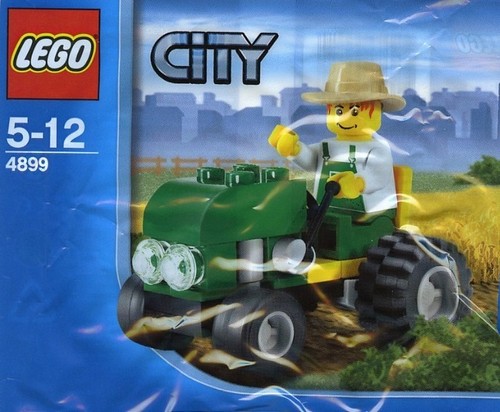 Lego city bauer mit - lego, traktor