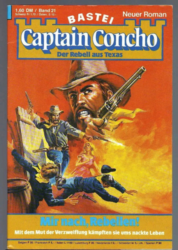 Captain concho band mir - captain,
