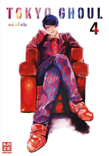 Tokyo ghoul band 04 sui - band,