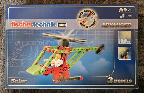 Fischertechnik advanced solar - advanced,