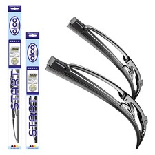 alca® Scheibenwischer ideal für NISSAN 300 ZX (05.1990 - 09.1995) START, Gelenkw