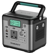 SWAREY Tragbare Powerstation