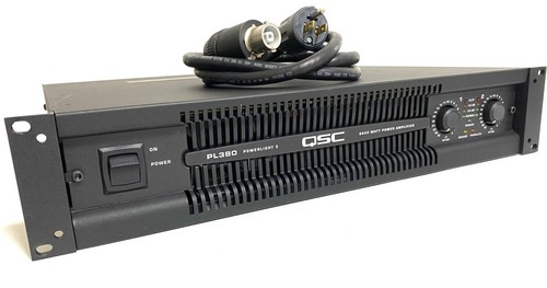 Qsc pl380 endstufe - qsc,