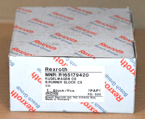 Rexroth bosch r165179420 - bosch,