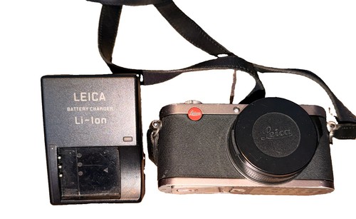 Leica schwarz silber - leica, x1