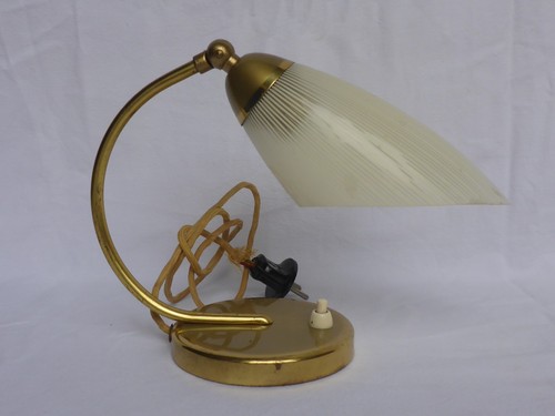 Alte lampe tischlampe - alte,