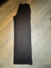 Schöne weite, schwarze Hose der Marke Seductive