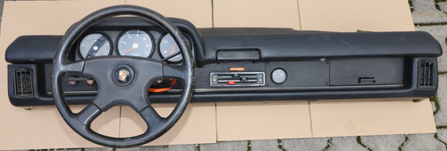 Porsche 914 tacho - porsche, cockpit