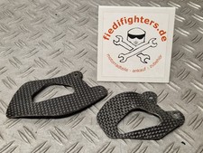 Carbon Fersenschützer Fersenschoner Fersenschutz Honda CBR SC57