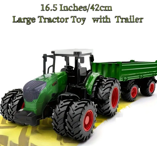 Large wheeled tractor - 8,