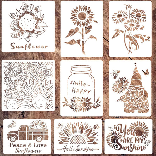 Stück sonnenblumen - 9,