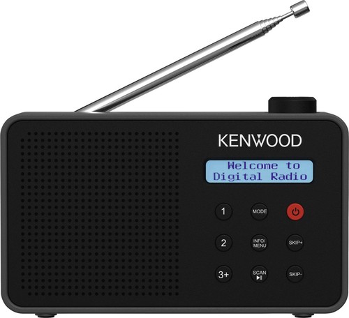 Kenwood dab schwarz - cr-m,
