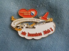 Pin flughafen zürich - pin,