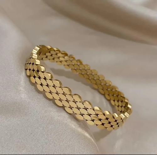 18k gelbgold über - 18k,
