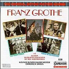 Smola - Franz Grothe - Filmmusiken
