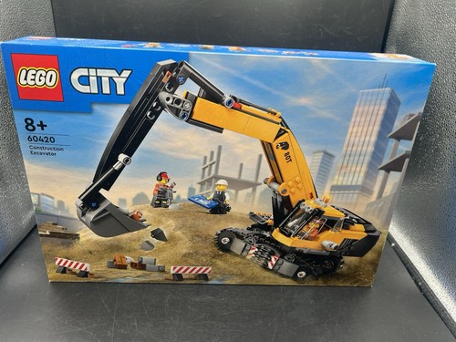 Lego city raupenbagger 60420 - city:,