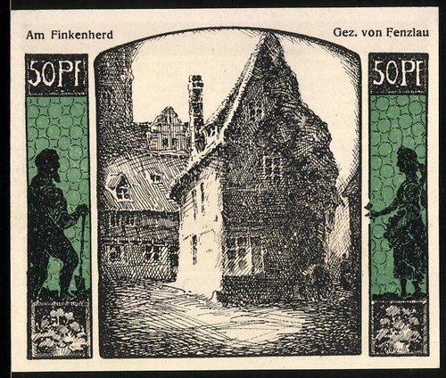 Notgeld quedlinburg 1922 - notgeld, 50