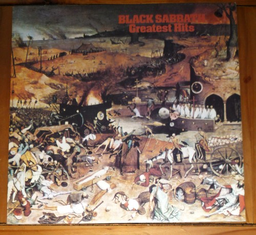 Black sabbath greatest - black,