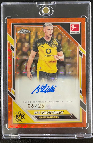 Topps chrome bundesliga - topps,