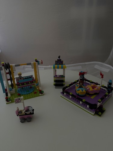 Lego friends autoscooter - autoscooter, im