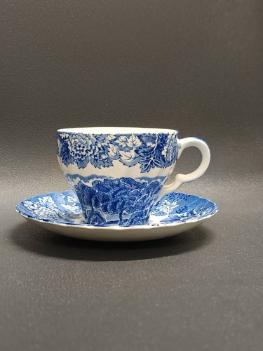 Teetasse mit untertasse - teetasse,