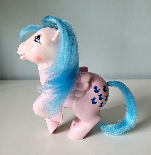 Vintage little pony - little,